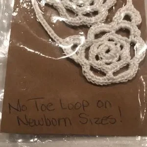 Handmade Shoes Baby Girl Boho Barefoot Sandals Handmade